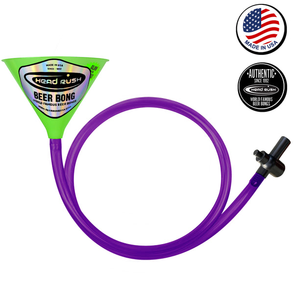 Glow in the Dark Funnel Beer Bong (3 Sizes Available)