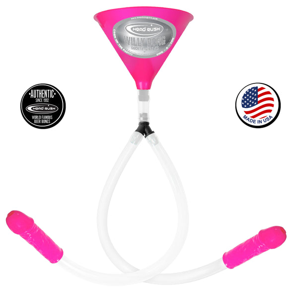 Willy Bong - Bachelorette Party Bong (3 Sizes Available)