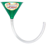 Las Vegas Sign Head Rush Beer Bong                        (Many Colors Available)