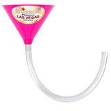 Las Vegas Sign Head Rush Beer Bong                        (Many Colors Available)