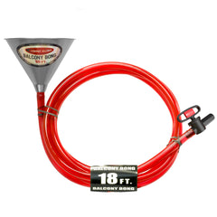 Balcony Bong - 18 ft. Tube (Many Color Combos Available)