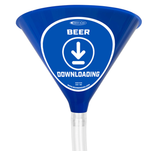 BEER DOWNLOADING Beer Bong (3 Sizes Available)
