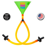 BEER FUCK YEAH - Glow in the Dark Funnel (3 Sizes Available)