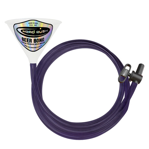 Bongzilla 6 Person Beer Bong (4 Color Designs Available)