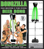 Bongzilla 6 Person Beer Bong (4 Color Designs Available)