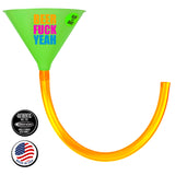 BEER FUCK YEAH - Glow in the Dark Funnel (3 Sizes Available)