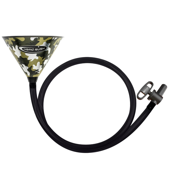 Camo Beer Bong (3 Sizes Available)