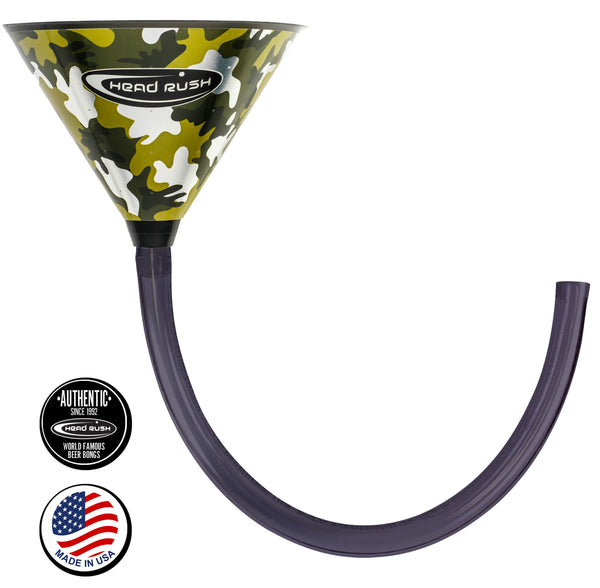 Camo Beer Bong (3 Sizes Available)