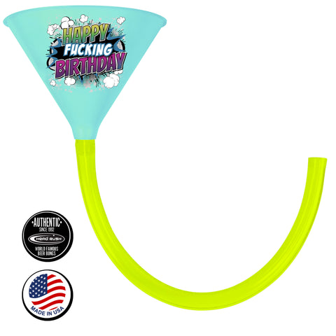 Bongzilla 6 Person Beer Bong (4 Color Designs Available)