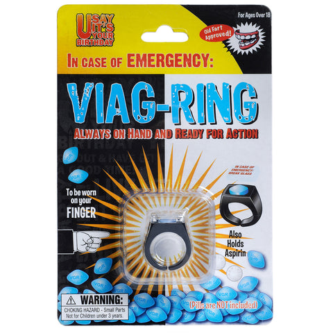 Viag-Ring - Gag Gift!