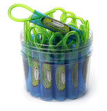 Bottle Bong 24-Pack Tub - NEW Bright GREEN Color!